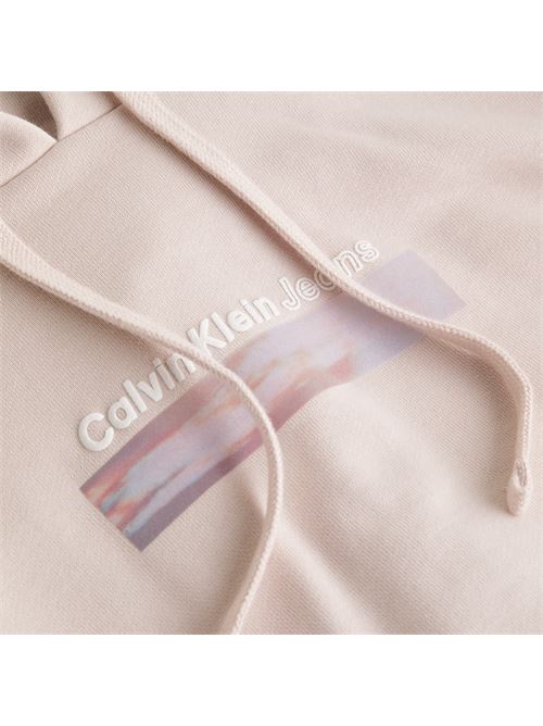 felpa CALVIN KLEIN | J20J223267TF6 ROSA